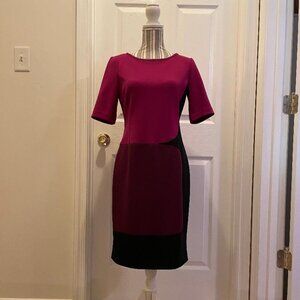 Maggy London Size 6 knee length dress.